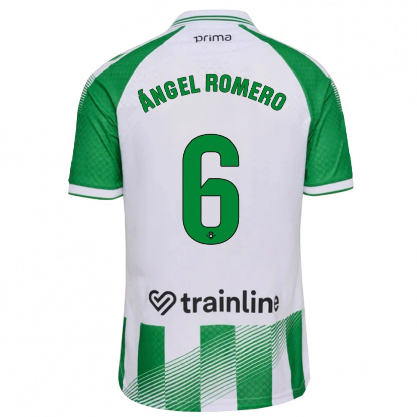 Danxen Damen Miguel Romero #6 Hellgrün Schwarz Weiß Heimtrikot Trikot 2026/27 T-Shirt Schweiz