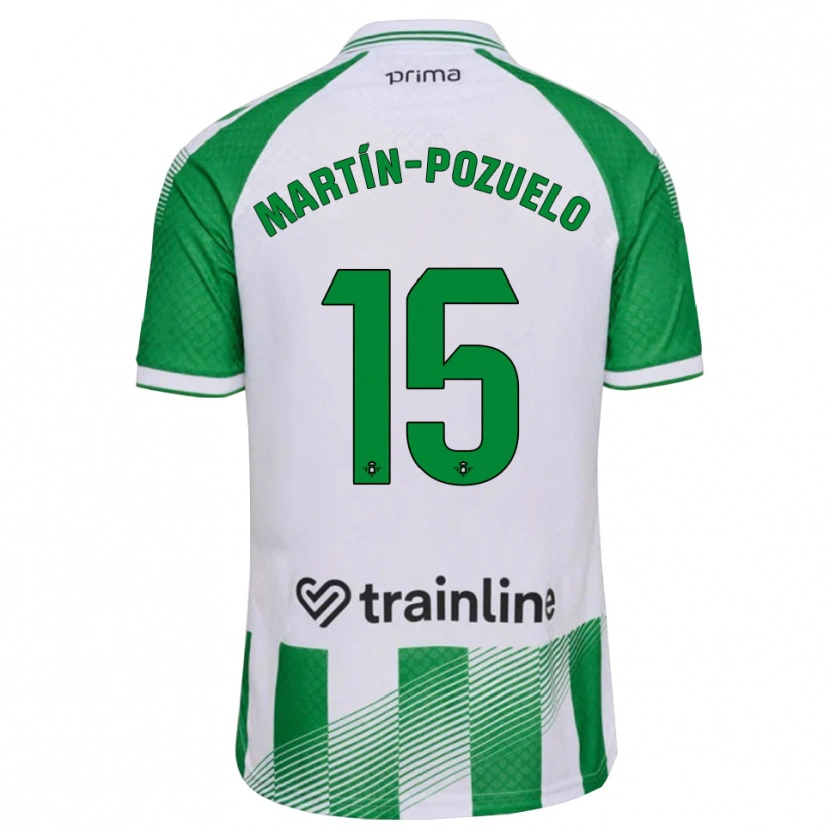 Danxen Damen Esther Martín-Pozuelo #15 Hellgrün Schwarz Weiß Heimtrikot Trikot 2026/27 T-Shirt Schweiz
