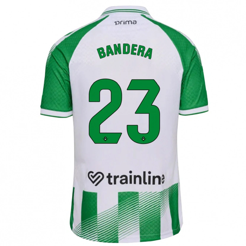 Danxen Damen Kenta Bandera #23 Hellgrün Schwarz Weiß Heimtrikot Trikot 2026/27 T-Shirt Schweiz