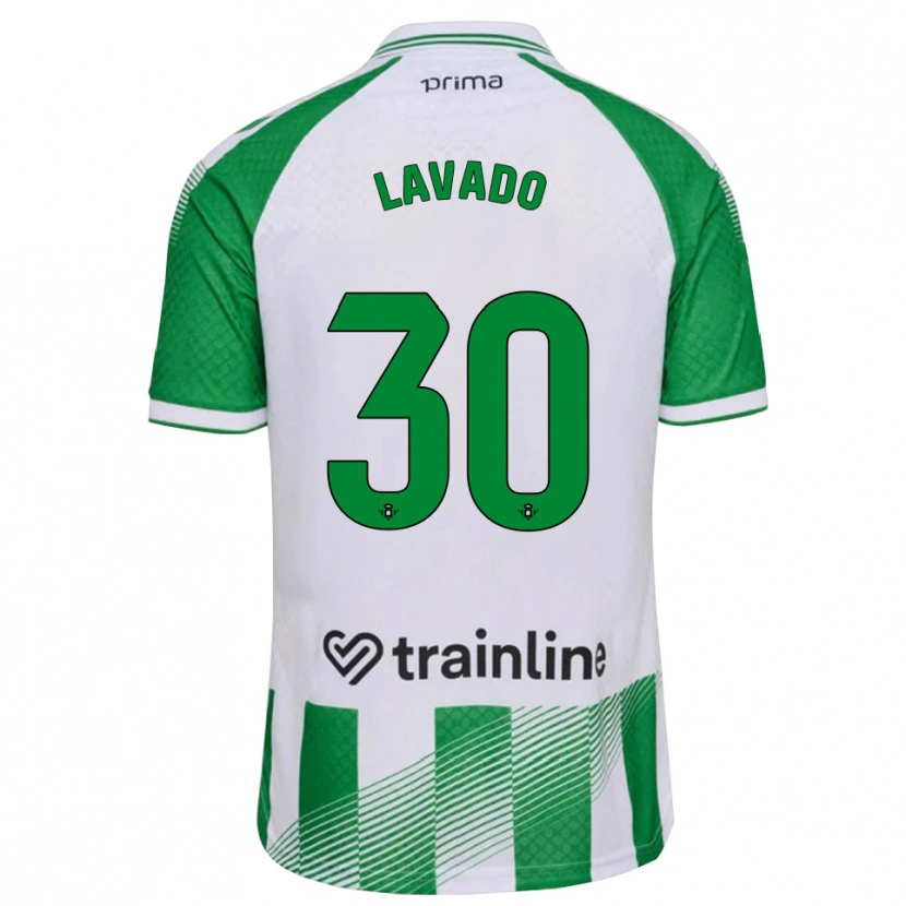 Danxen Damen Víctor Lavado #30 Hellgrün Schwarz Weiß Heimtrikot Trikot 2026/27 T-Shirt Schweiz