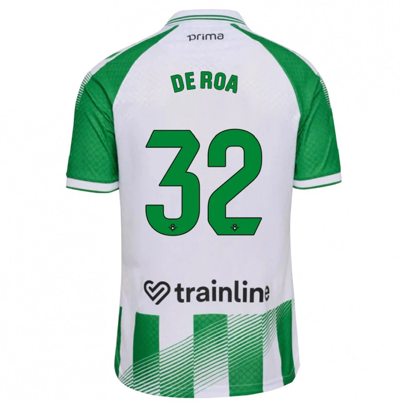 Danxen Damen Carlos De Roa #32 Hellgrün Schwarz Weiß Heimtrikot Trikot 2026/27 T-Shirt Schweiz