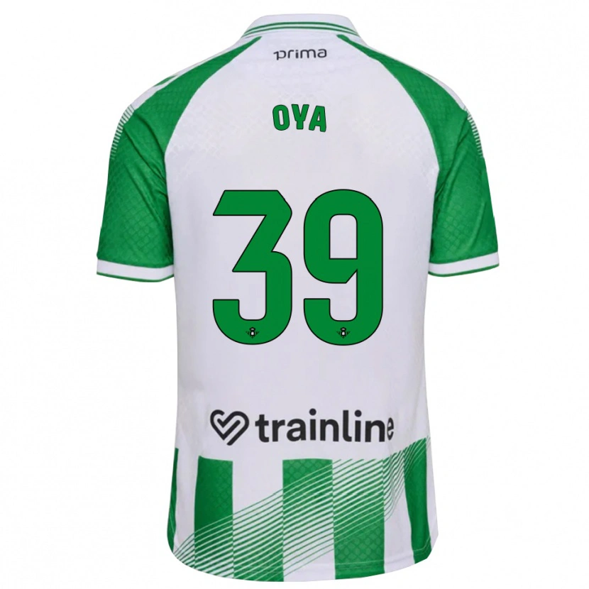 Danxen Damen Rafa Oya #39 Hellgrün Schwarz Weiß Heimtrikot Trikot 2026/27 T-Shirt Schweiz