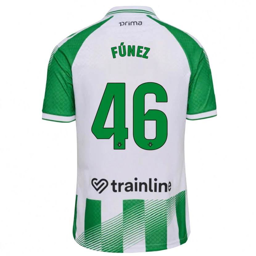 Danxen Damen Rica Fúnez #46 Hellgrün Schwarz Weiß Heimtrikot Trikot 2026/27 T-Shirt Schweiz