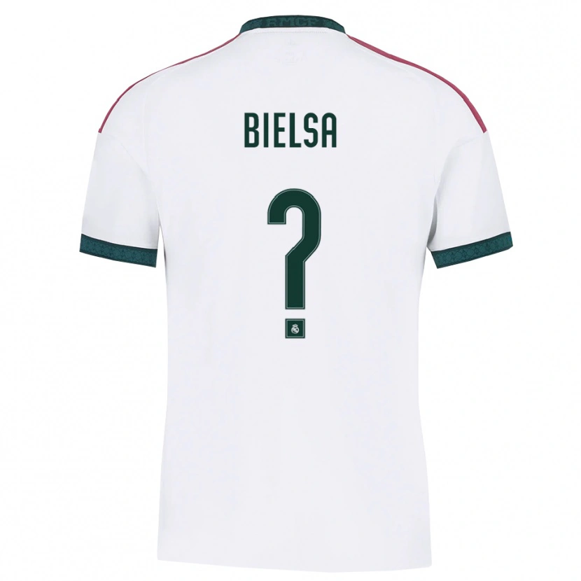 Danxen Damen Adrián Bielsa #0 Dunkelgrün Weiß Rot Heimtrikot Trikot 2026/27 T-Shirt Schweiz