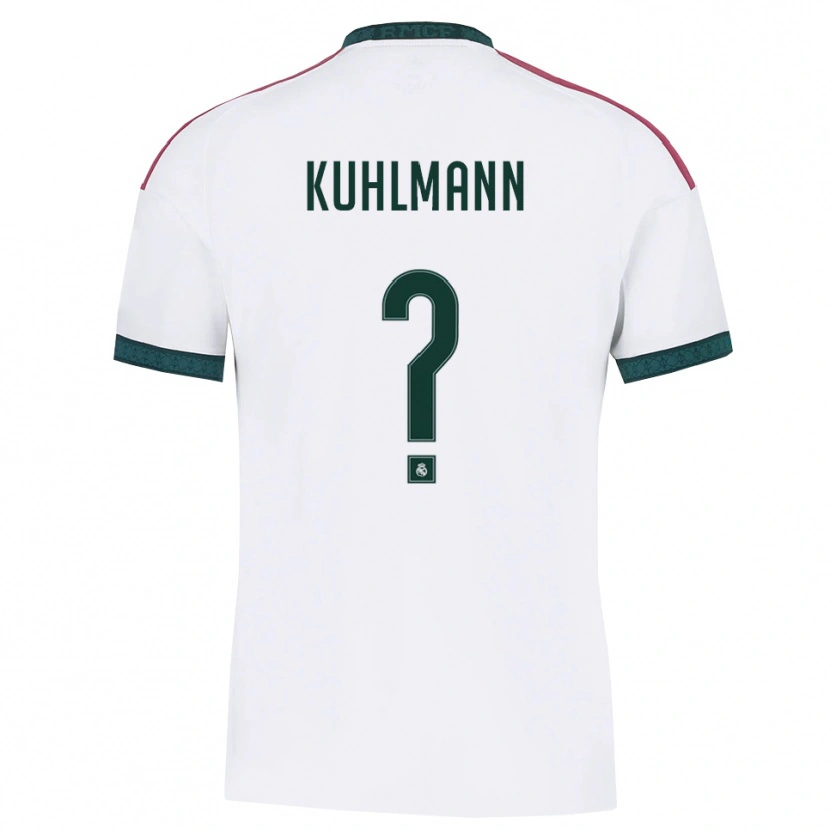 Danxen Damen Quim Kuhlmann #0 Dunkelgrün Weiß Rot Heimtrikot Trikot 2026/27 T-Shirt Schweiz