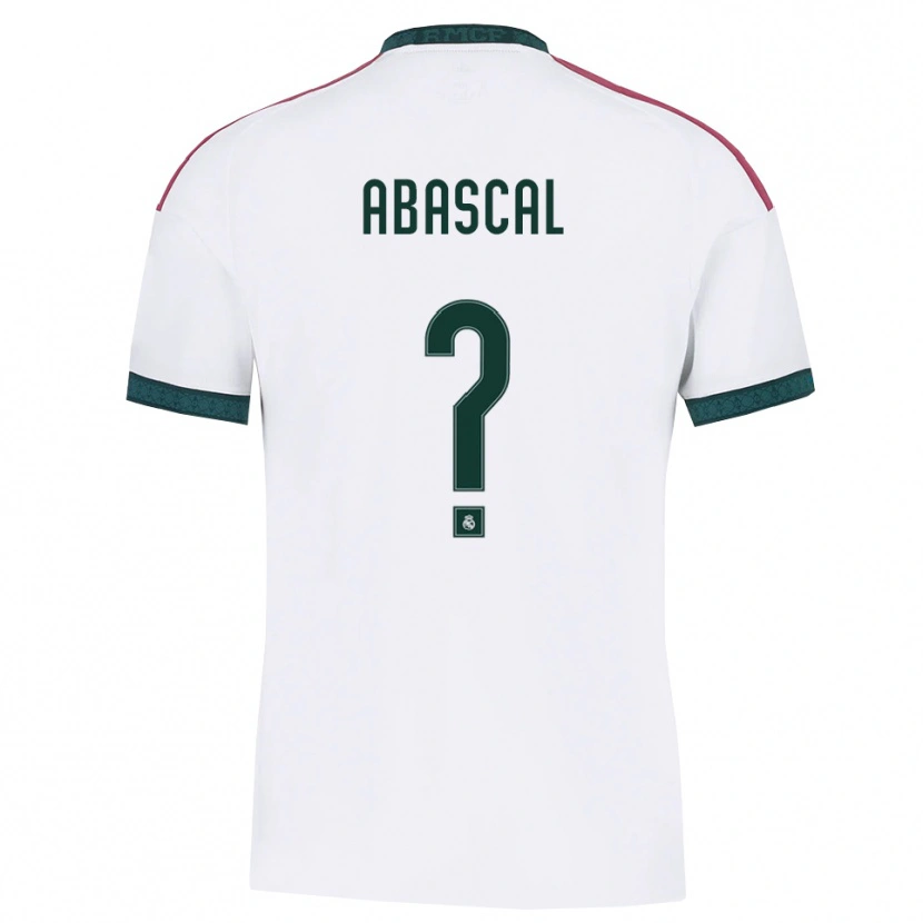 Danxen Damen Gorka Abascal #0 Dunkelgrün Weiß Rot Heimtrikot Trikot 2026/27 T-Shirt Schweiz