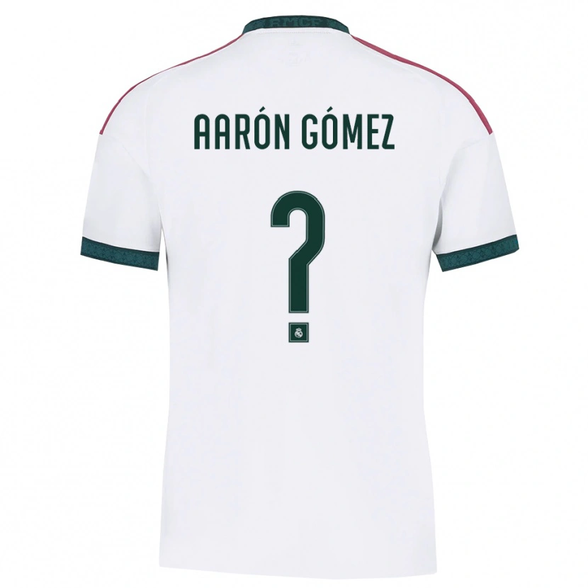 Danxen Damen Aarón Gómez #0 Dunkelgrün Weiß Rot Heimtrikot Trikot 2026/27 T-Shirt Schweiz
