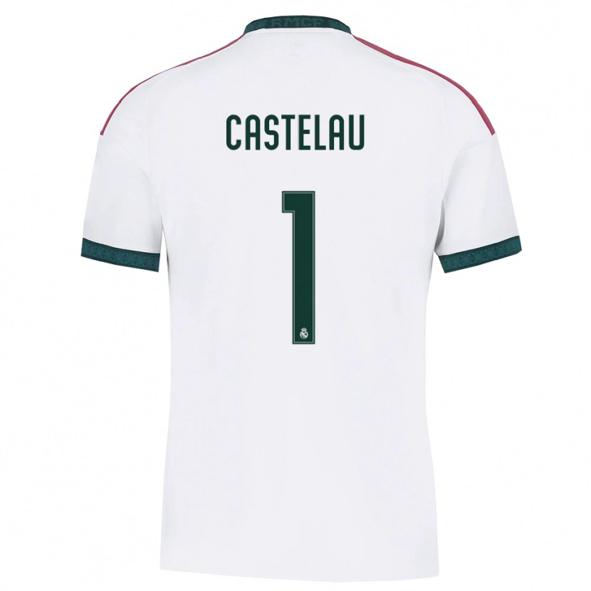 Danxen Damen Alber Castelau #1 Dunkelgrün Weiß Rot Heimtrikot Trikot 2026/27 T-Shirt Schweiz