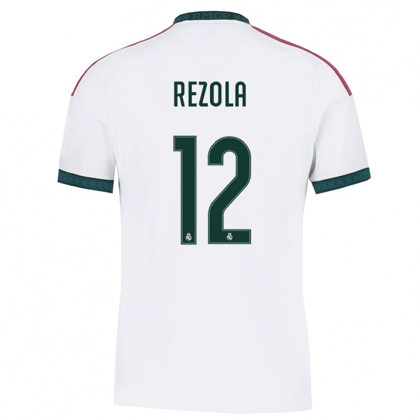 Danxen Damen Manex Rezola #12 Dunkelgrün Weiß Rot Heimtrikot Trikot 2026/27 T-Shirt Schweiz