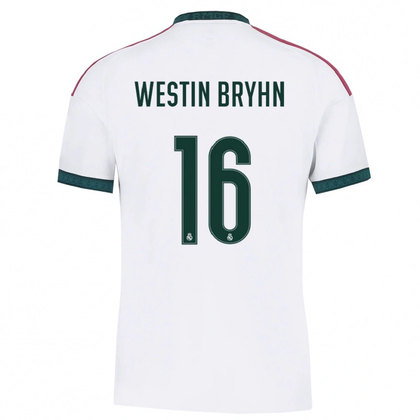 Danxen Damen Leon Westin Bryhn #16 Dunkelgrün Weiß Rot Heimtrikot Trikot 2026/27 T-Shirt Schweiz