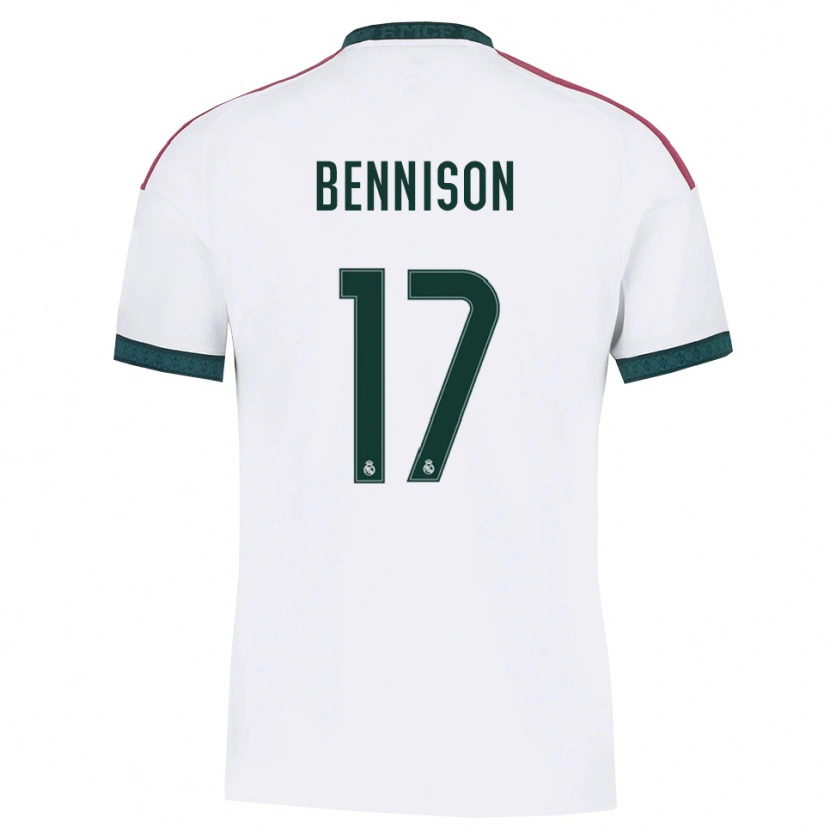 Danxen Damen Hanna Bennison #17 Dunkelgrün Weiß Rot Heimtrikot Trikot 2026/27 T-Shirt Schweiz