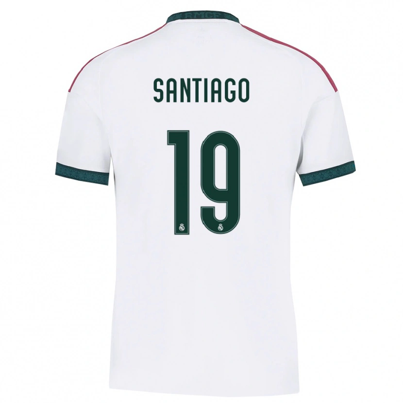 Danxen Damen Aimar Santiago #19 Dunkelgrün Weiß Rot Heimtrikot Trikot 2026/27 T-Shirt Schweiz