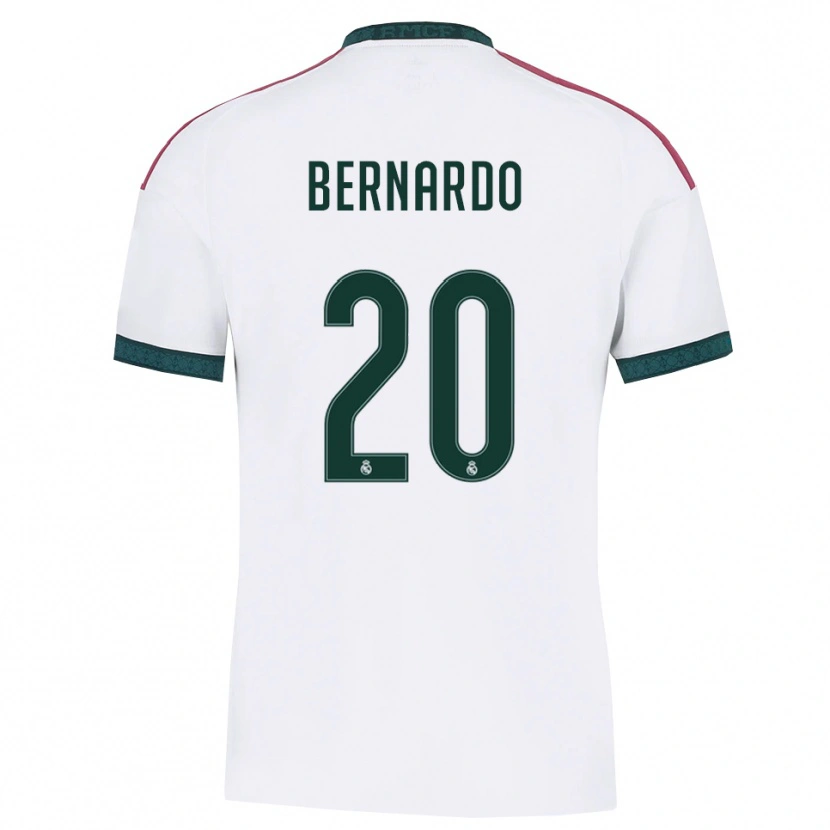 Danxen Damen Bernardo Silva #20 Dunkelgrün Weiß Rot Heimtrikot Trikot 2026/27 T-Shirt Schweiz