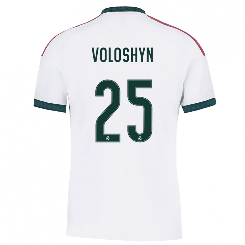Danxen Damen Ilya Voloshyn #25 Dunkelgrün Weiß Rot Heimtrikot Trikot 2026/27 T-Shirt Schweiz