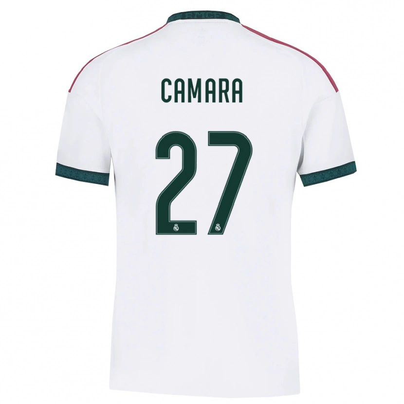 Danxen Damen Kalifa Camara #27 Dunkelgrün Weiß Rot Heimtrikot Trikot 2026/27 T-Shirt Schweiz