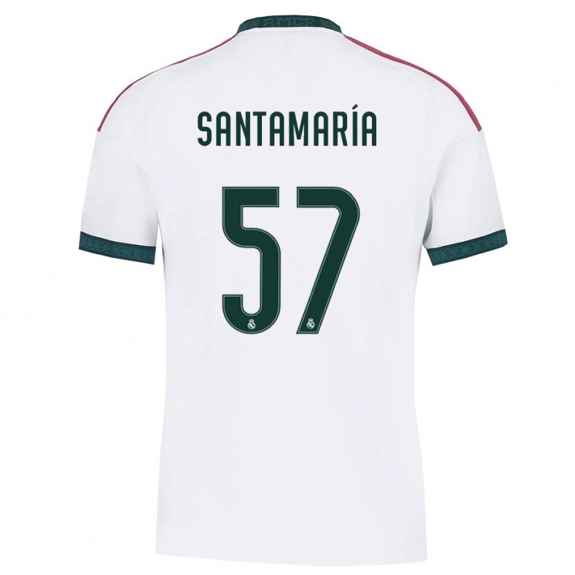 Danxen Damen Fran Santamaría #57 Dunkelgrün Weiß Rot Heimtrikot Trikot 2026/27 T-Shirt Schweiz