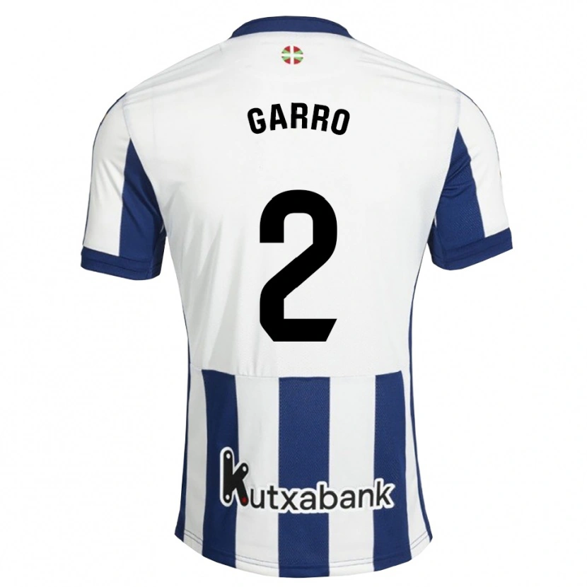 Danxen Damen Jon Garro #2 Marineweiß Goldrute Heimtrikot Trikot 2026/27 T-Shirt Schweiz