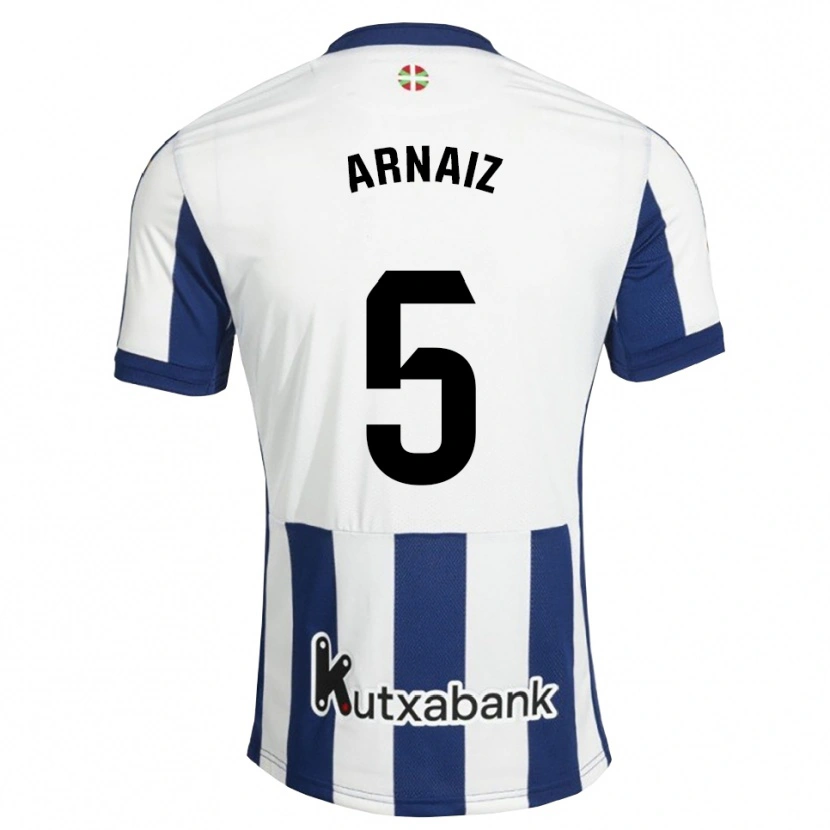 Danxen Damen Iris Arnaiz #5 Marineweiß Goldrute Heimtrikot Trikot 2026/27 T-Shirt Schweiz