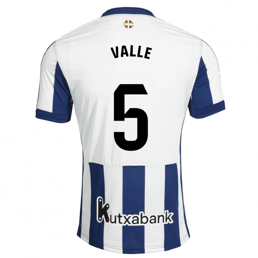 Danxen Damen Maria Valle #5 Marineweiß Goldrute Heimtrikot Trikot 2026/27 T-Shirt Schweiz