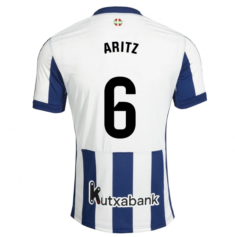 Danxen Damen Aritz Elustondo #6 Marineweiß Goldrute Heimtrikot Trikot 2026/27 T-Shirt Schweiz