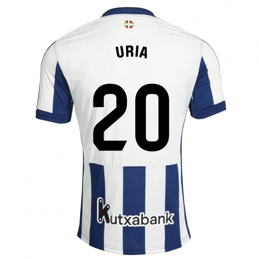Danxen Damen Mirari Uria #20 Marineweiß Goldrute Heimtrikot Trikot 2026/27 T-Shirt Schweiz