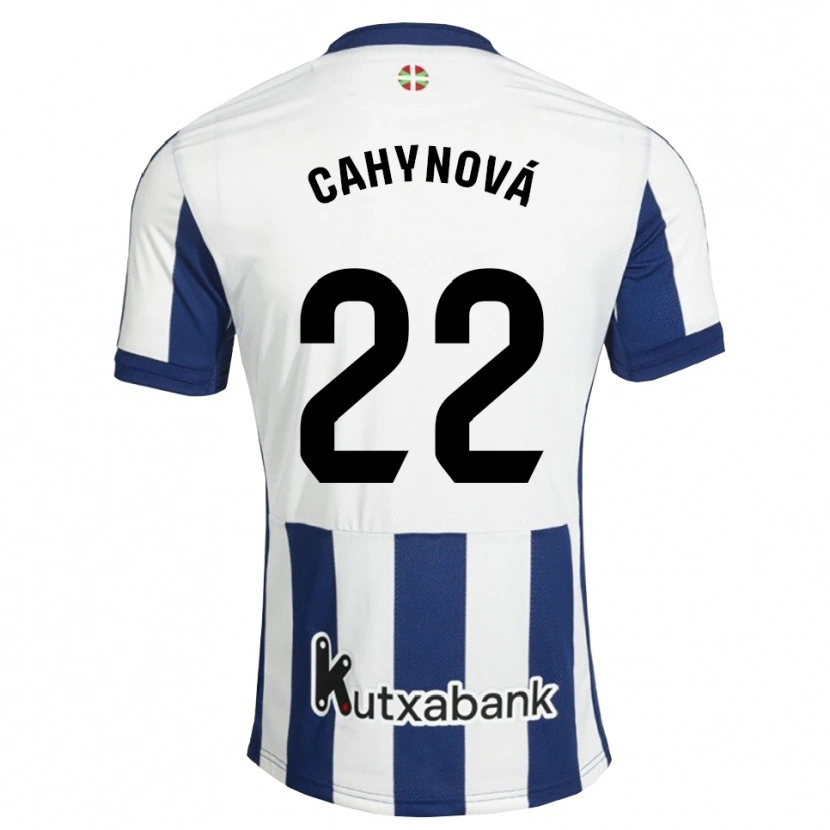Danxen Damen Klára Cahynová #22 Marineweiß Goldrute Heimtrikot Trikot 2026/27 T-Shirt Schweiz