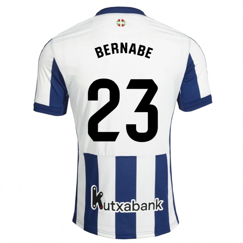 Danxen Damen Alejandra Bernabé De Santiago #23 Marineweiß Goldrute Heimtrikot Trikot 2026/27 T-Shirt Schweiz