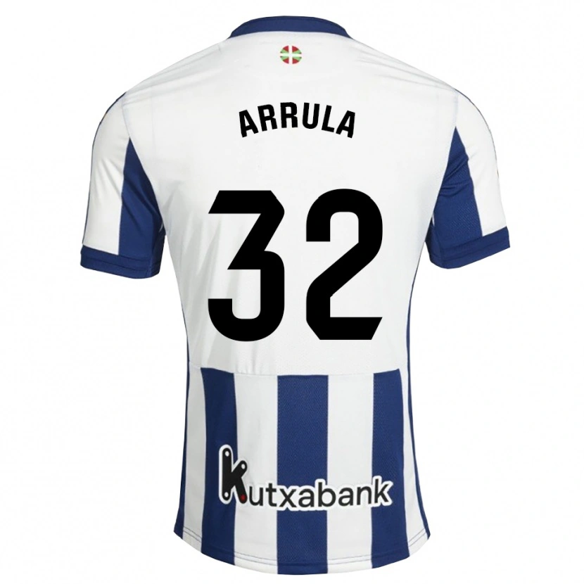 Danxen Damen Julia Arrula #32 Marineweiß Goldrute Heimtrikot Trikot 2026/27 T-Shirt Schweiz