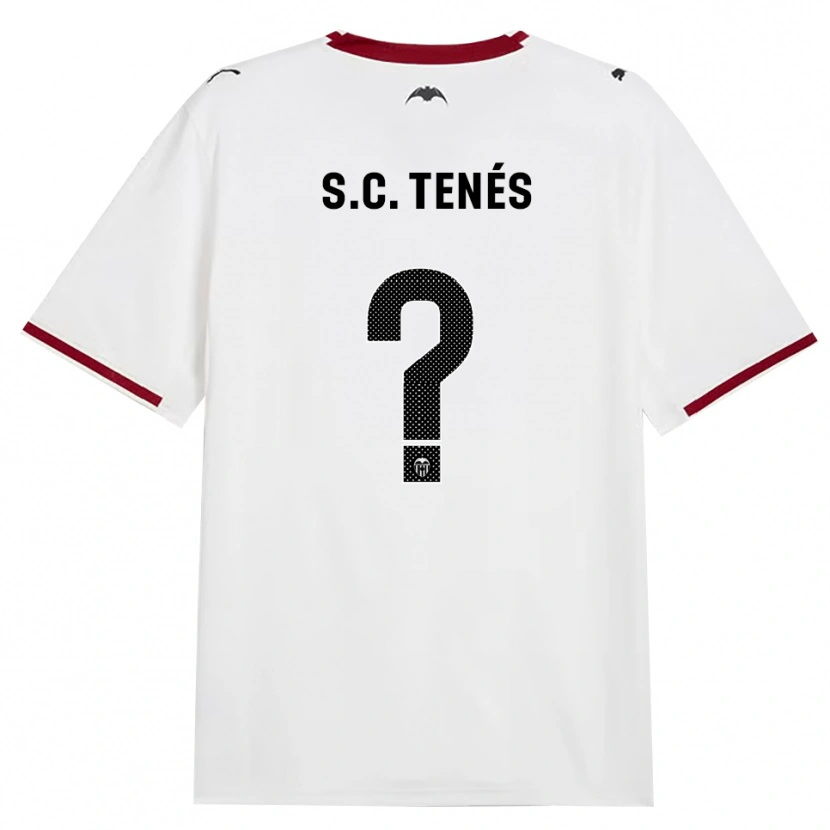 Danxen Damen Sergi Canós #0 Schwarz Weiß Rot Gelb Heimtrikot Trikot 2026/27 T-Shirt Schweiz