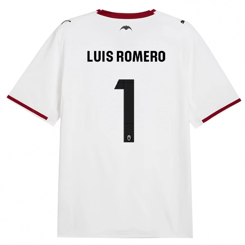 Danxen Damen Luis Romero #1 Schwarz Weiß Rot Gelb Heimtrikot Trikot 2026/27 T-Shirt Schweiz
