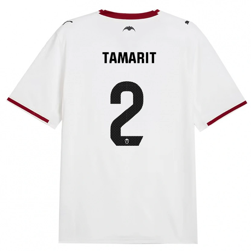 Danxen Damen Sara Tamarit #2 Schwarz Weiß Rot Gelb Heimtrikot Trikot 2026/27 T-Shirt Schweiz