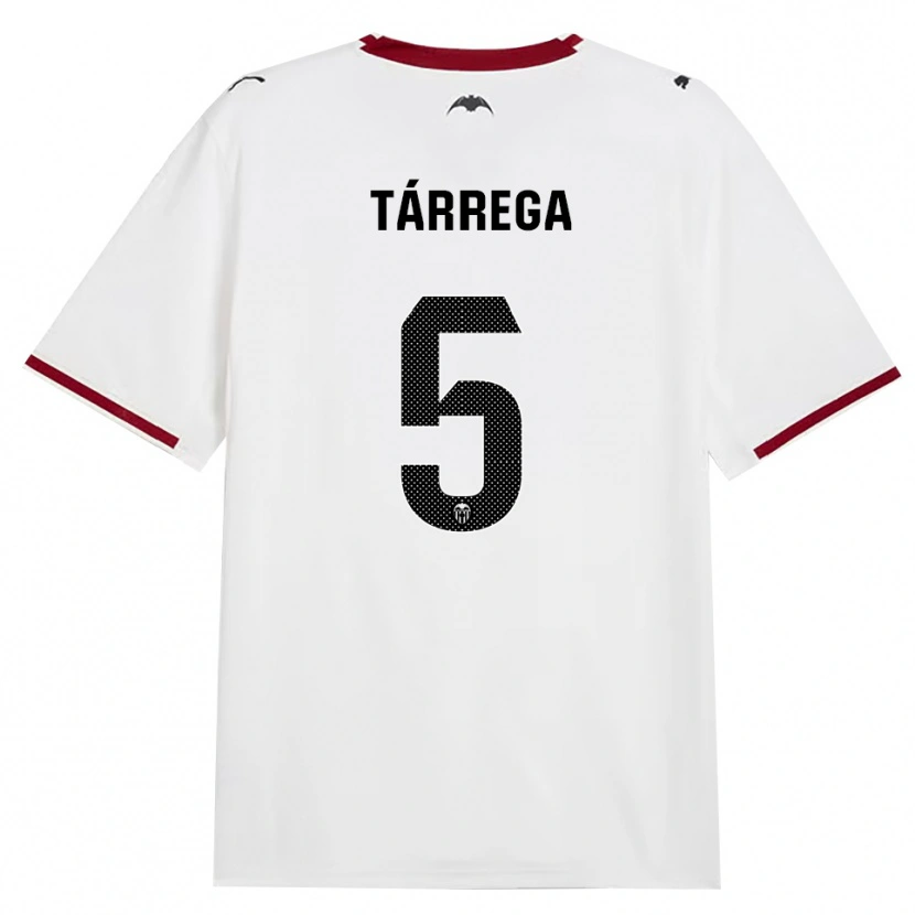 Danxen Damen César Tárrega #5 Schwarz Weiß Rot Gelb Heimtrikot Trikot 2026/27 T-Shirt Schweiz