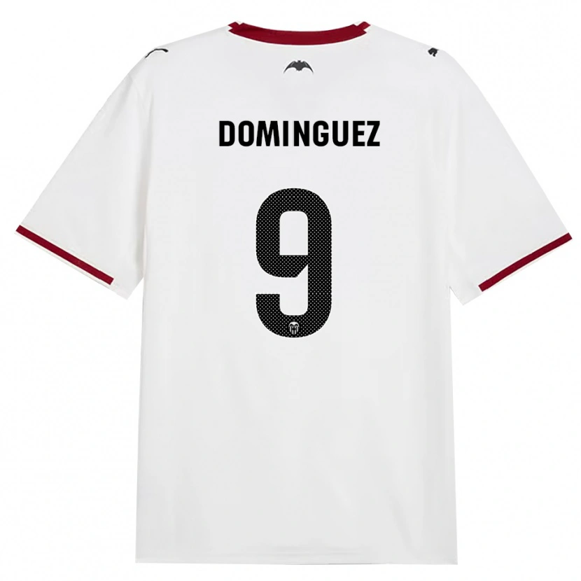 Danxen Damen Mario Dominguez #9 Schwarz Weiß Rot Gelb Heimtrikot Trikot 2026/27 T-Shirt Schweiz