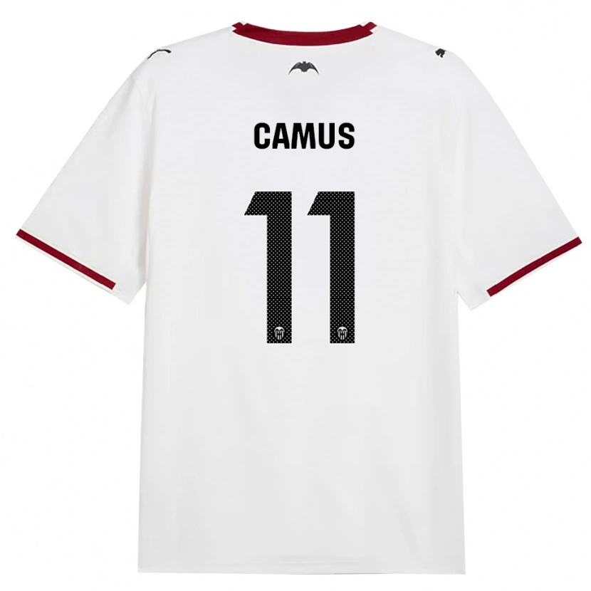 Danxen Damen Marco Camus #11 Schwarz Weiß Rot Gelb Heimtrikot Trikot 2026/27 T-Shirt Schweiz