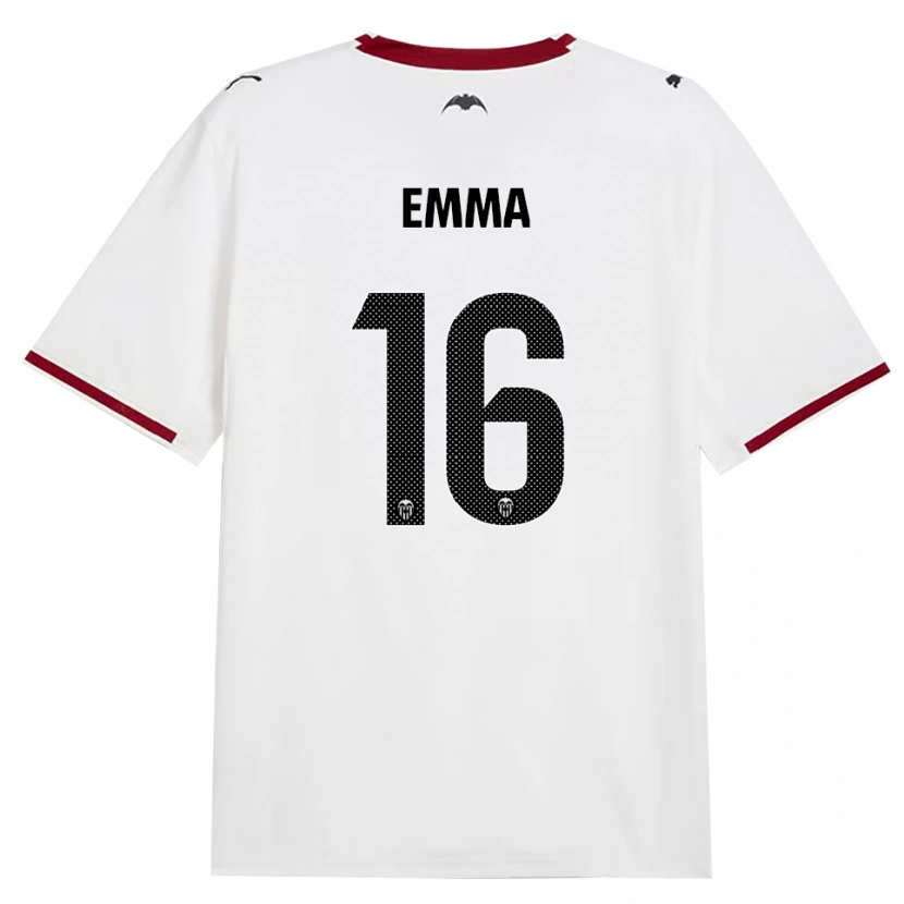 Danxen Damen Emma Martín Queralt #16 Schwarz Weiß Rot Gelb Heimtrikot Trikot 2026/27 T-Shirt Schweiz