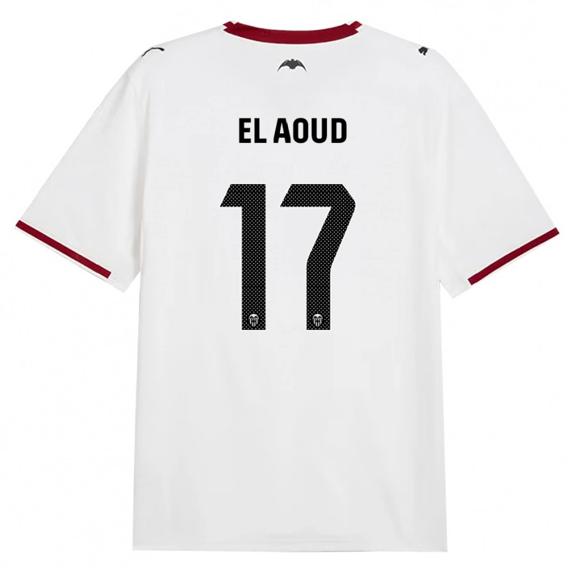 Danxen Damen Ismail El Aoud #17 Schwarz Weiß Rot Gelb Heimtrikot Trikot 2026/27 T-Shirt Schweiz
