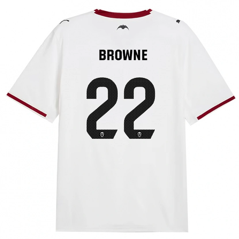 Danxen Damen Phoenetia Browne #22 Schwarz Weiß Rot Gelb Heimtrikot Trikot 2026/27 T-Shirt Schweiz