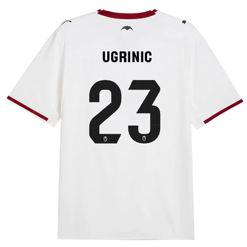 Danxen Damen Filip Ugrinic #23 Schwarz Weiß Rot Gelb Heimtrikot Trikot 2026/27 T-Shirt Schweiz
