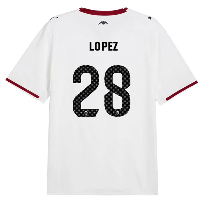 Danxen Damen Saray Lopez #28 Schwarz Weiß Rot Gelb Heimtrikot Trikot 2026/27 T-Shirt Schweiz