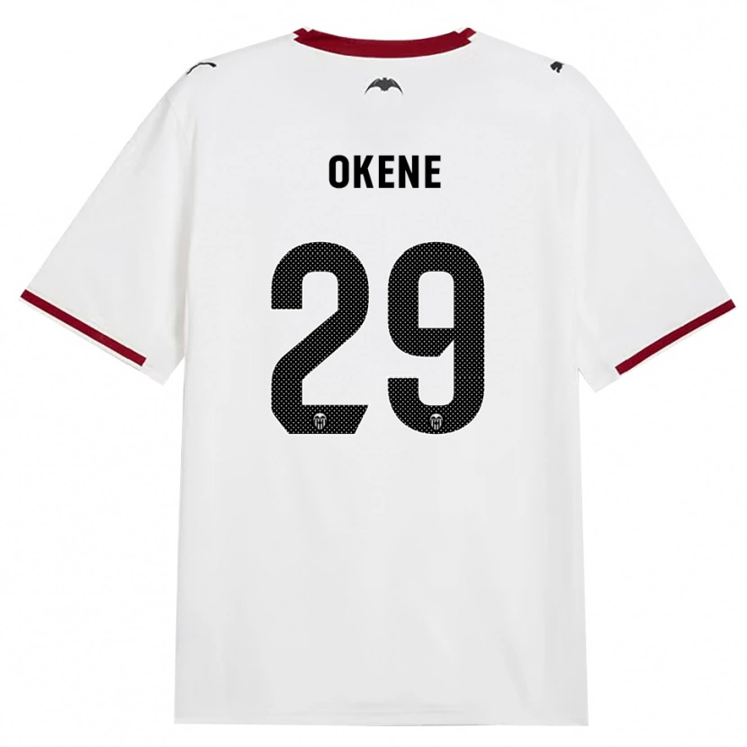 Danxen Damen Andrea Okene #29 Schwarz Weiß Rot Gelb Heimtrikot Trikot 2026/27 T-Shirt Schweiz