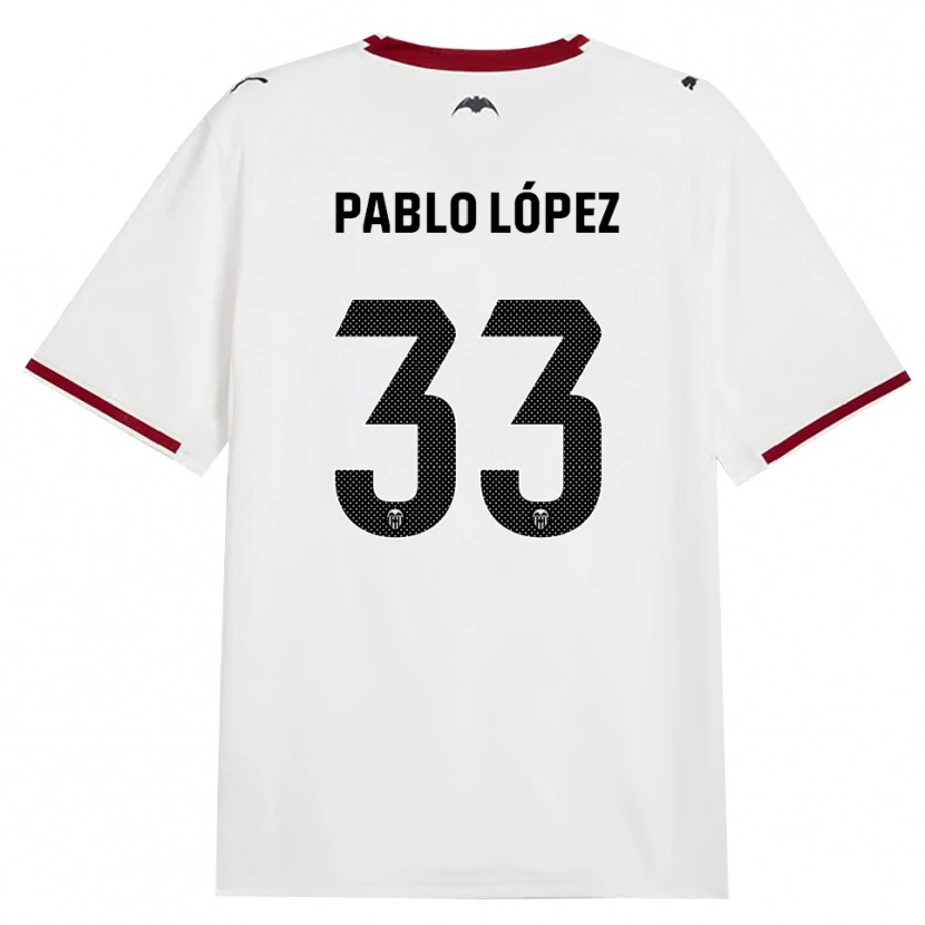 Danxen Damen Pablo López #33 Schwarz Weiß Rot Gelb Heimtrikot Trikot 2026/27 T-Shirt Schweiz