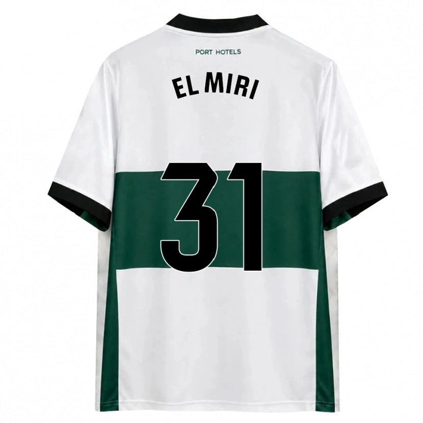 Danxen Damen Walid El Miri #31 Grün Weiß Rot Heimtrikot Trikot 2026/27 T-Shirt Schweiz