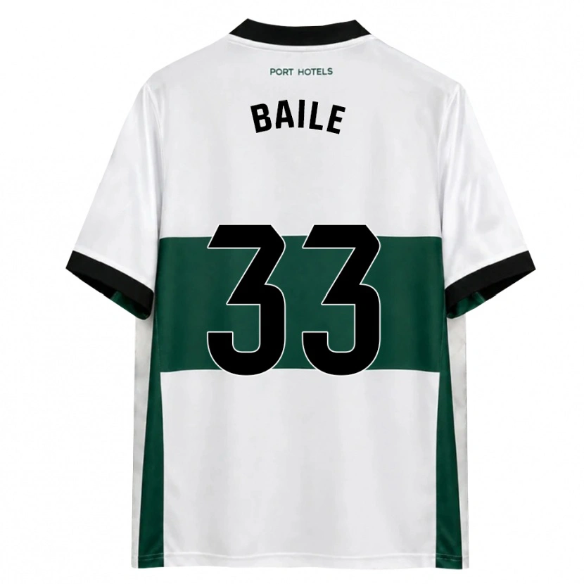Danxen Damen Andrés Baile #33 Grün Weiß Rot Heimtrikot Trikot 2026/27 T-Shirt Schweiz