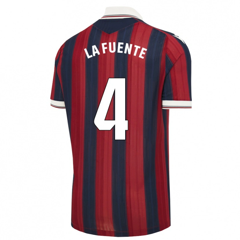 Danxen Damen Adrián Dela #4 Mitternachtsblau Rot Heimtrikot Trikot 2026/27 T-Shirt Schweiz