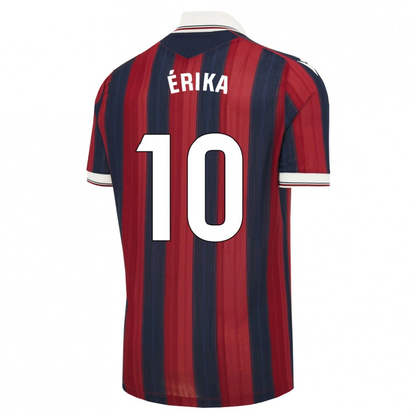 Danxen Damen Érika González #10 Mitternachtsblau Rot Heimtrikot Trikot 2026/27 T-Shirt Schweiz