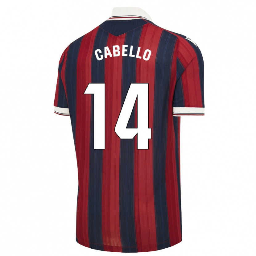 Danxen Damen Jorge Cabello #14 Mitternachtsblau Rot Heimtrikot Trikot 2026/27 T-Shirt Schweiz