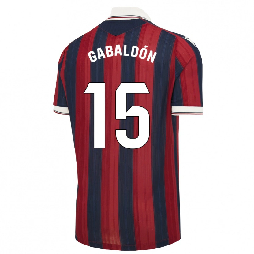 Danxen Damen María Gabaldón #15 Mitternachtsblau Rot Heimtrikot Trikot 2026/27 T-Shirt Schweiz