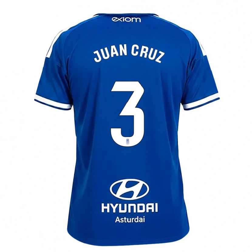 Danxen Damen Juan Cruz #3 Mittelblau Weiß Heimtrikot Trikot 2026/27 T-Shirt Schweiz