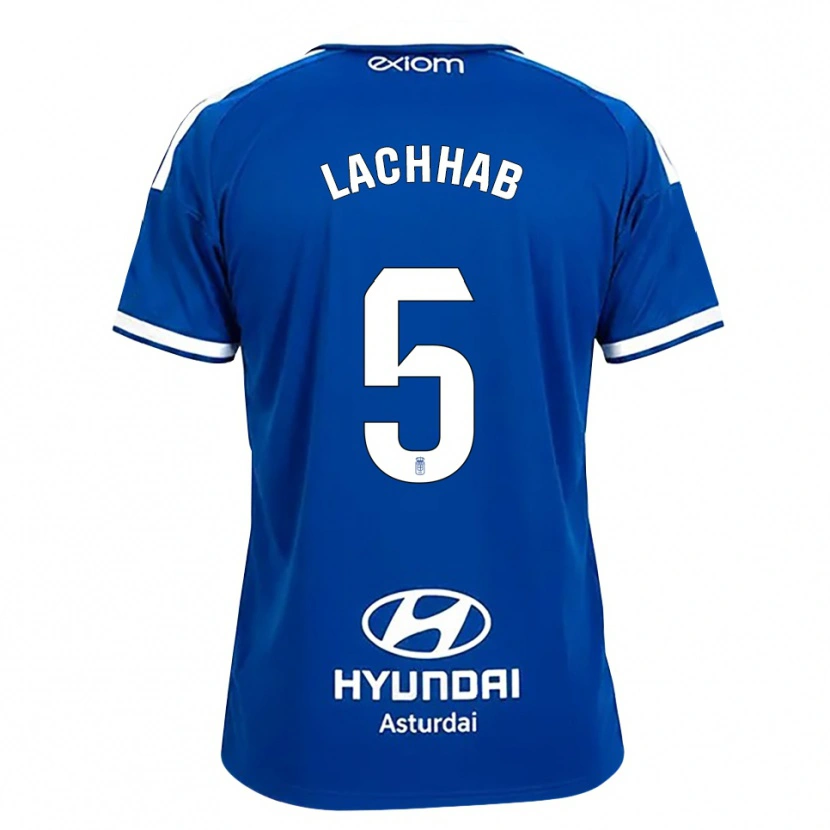 Danxen Damen Youness Lachhab #5 Mittelblau Weiß Heimtrikot Trikot 2026/27 T-Shirt Schweiz