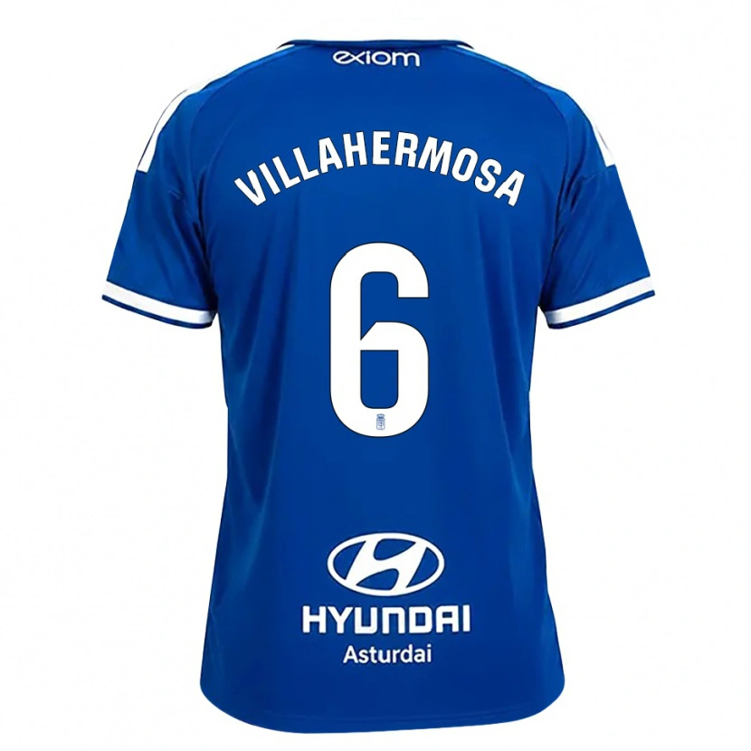 Danxen Damen Dani Villahermosa #6 Mittelblau Weiß Heimtrikot Trikot 2026/27 T-Shirt Schweiz